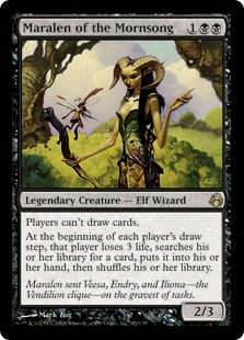 Maralen of the Mornsong Morningtide